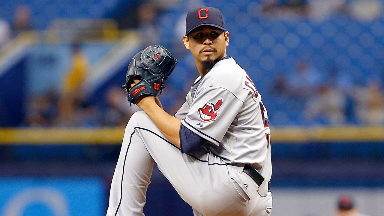 Carrasco dominant on the road and recently vs. Yankees